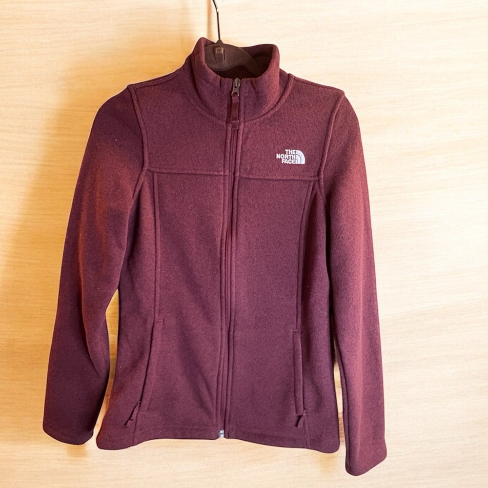 The North Face Women's Deep Maroon Ski Jacket